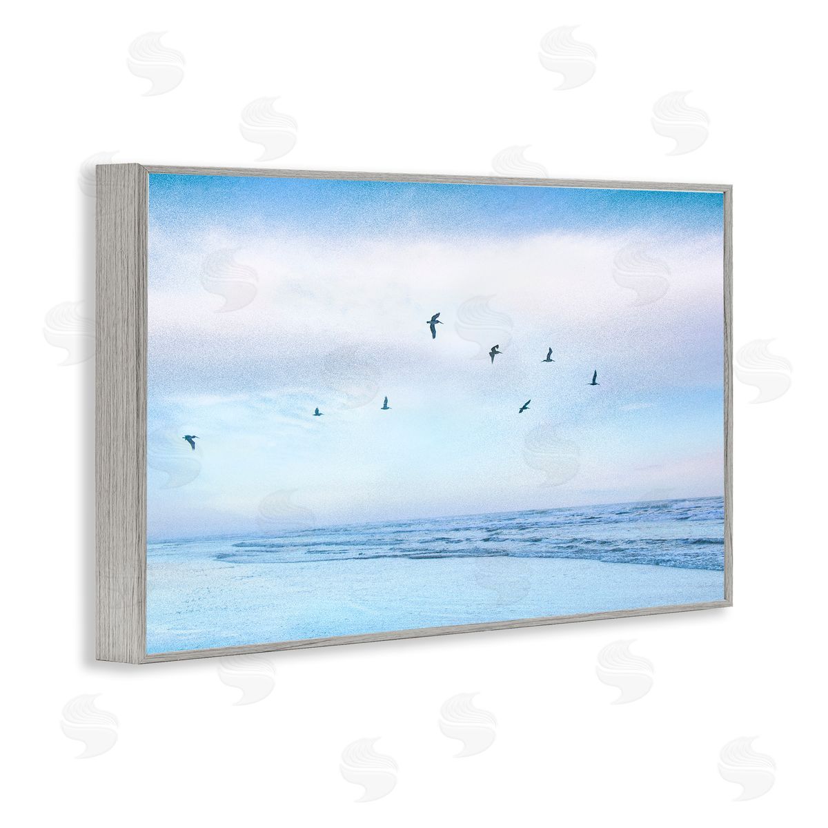 Karin Connolly Echoes Of The Shore Canvas Wall Art Print