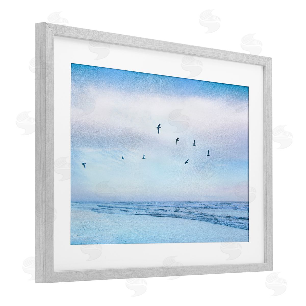Karin Connolly Echoes Of The Shore Canvas Wall Art Print