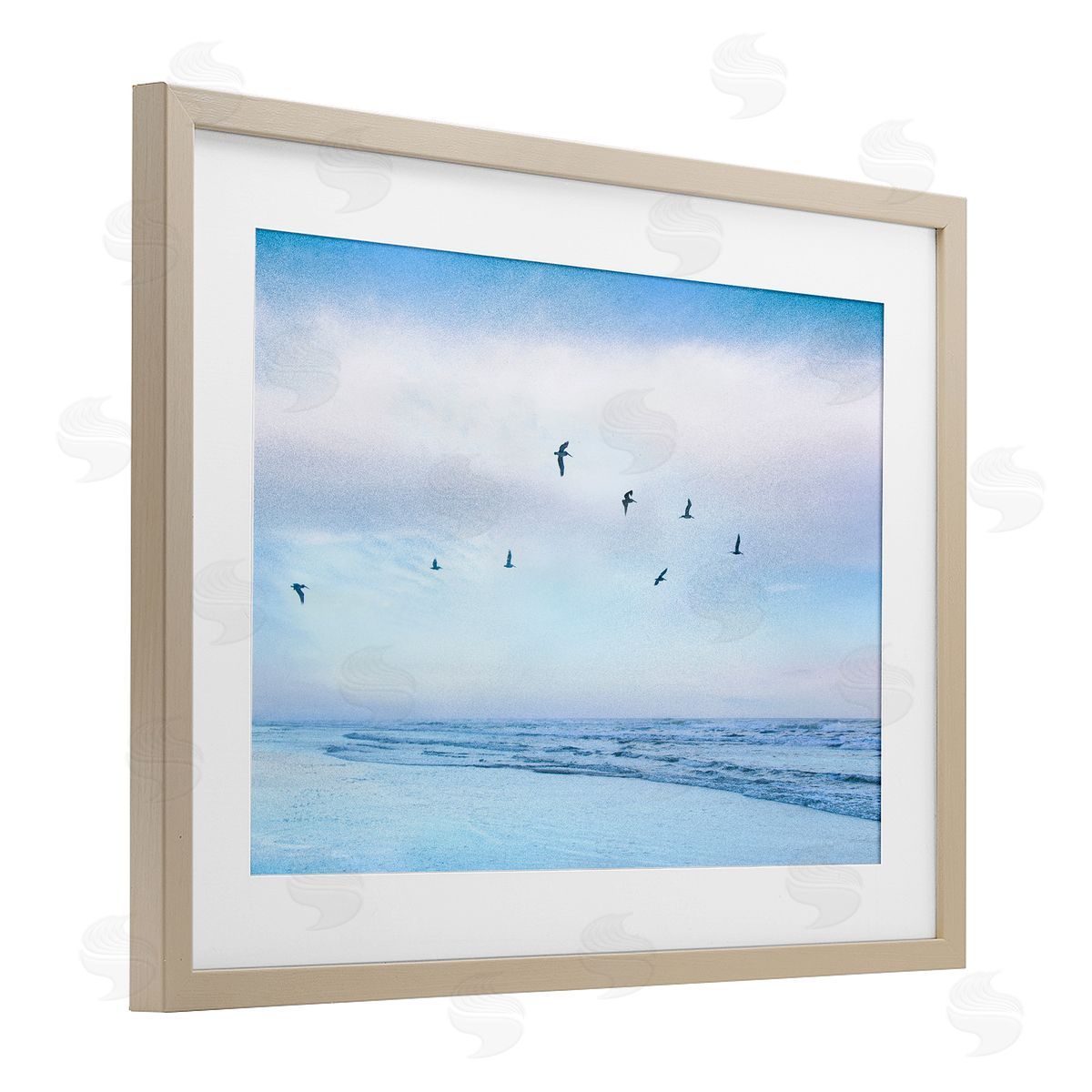Karin Connolly Echoes Of The Shore Canvas Wall Art Print