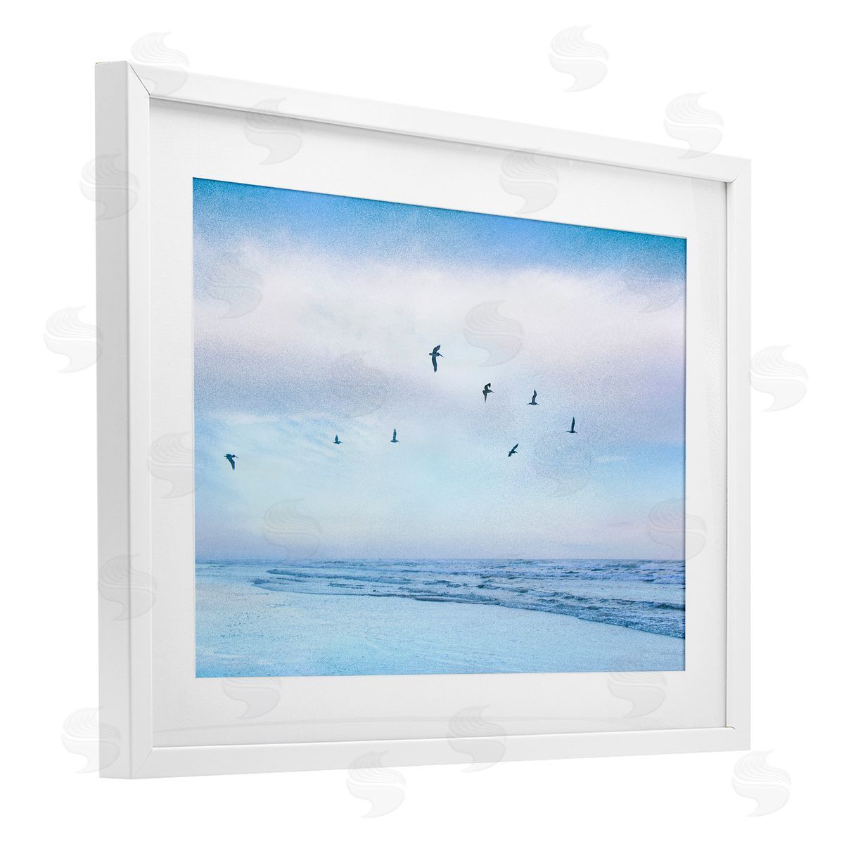 Karin Connolly Echoes Of The Shore Canvas Wall Art Print
