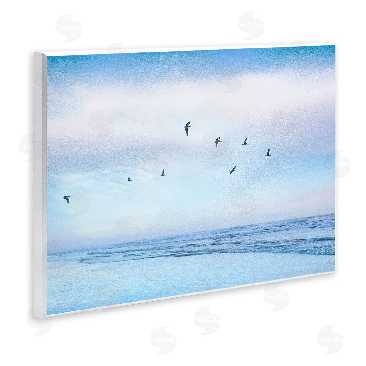 Karin Connolly Echoes Of The Shore Canvas Wall Art Print