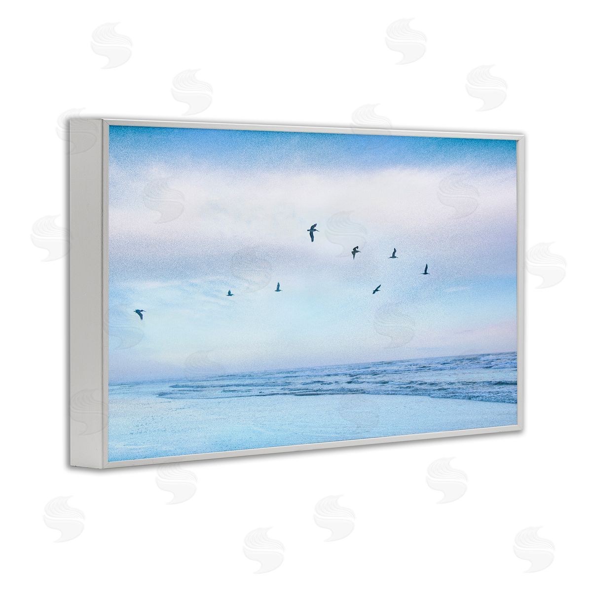 Karin Connolly Echoes Of The Shore Canvas Wall Art Print