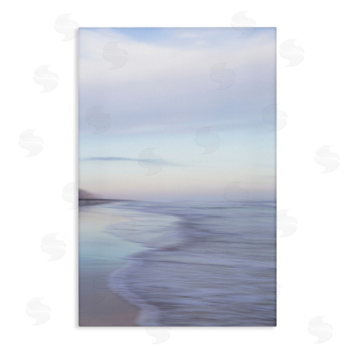 Karin Connolly Tidal Fragments Beach View Canvas Wall Art Print