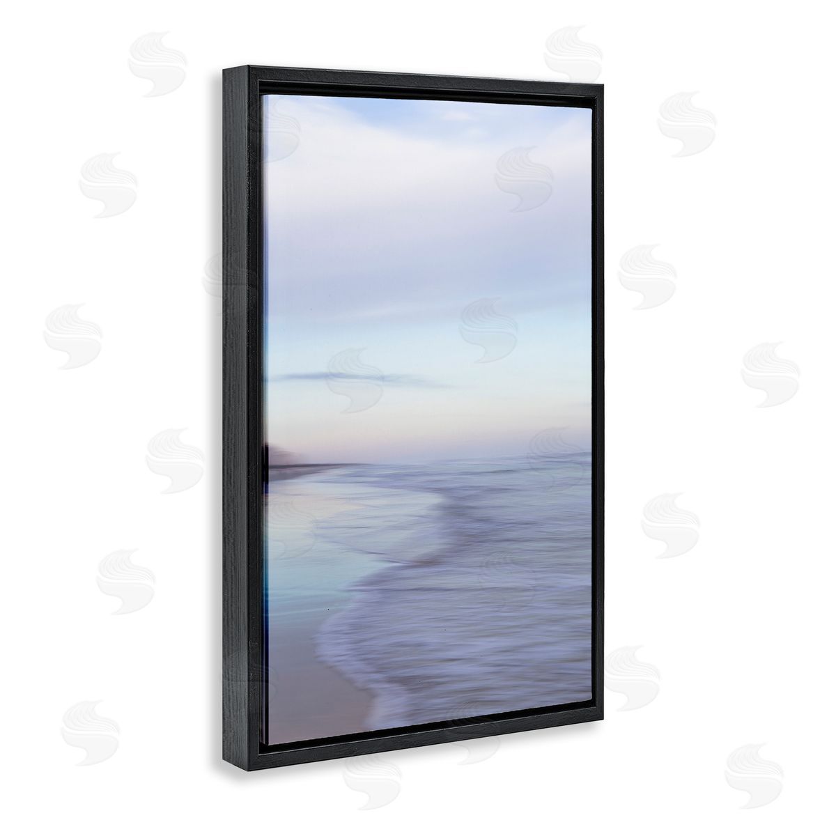 Karin Connolly Tidal Fragments Beach View Canvas Wall Art Print