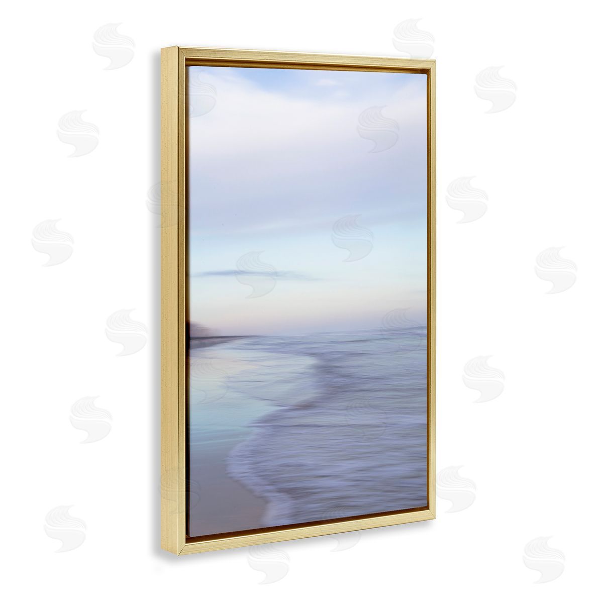 Karin Connolly Tidal Fragments Beach View Canvas Wall Art Print