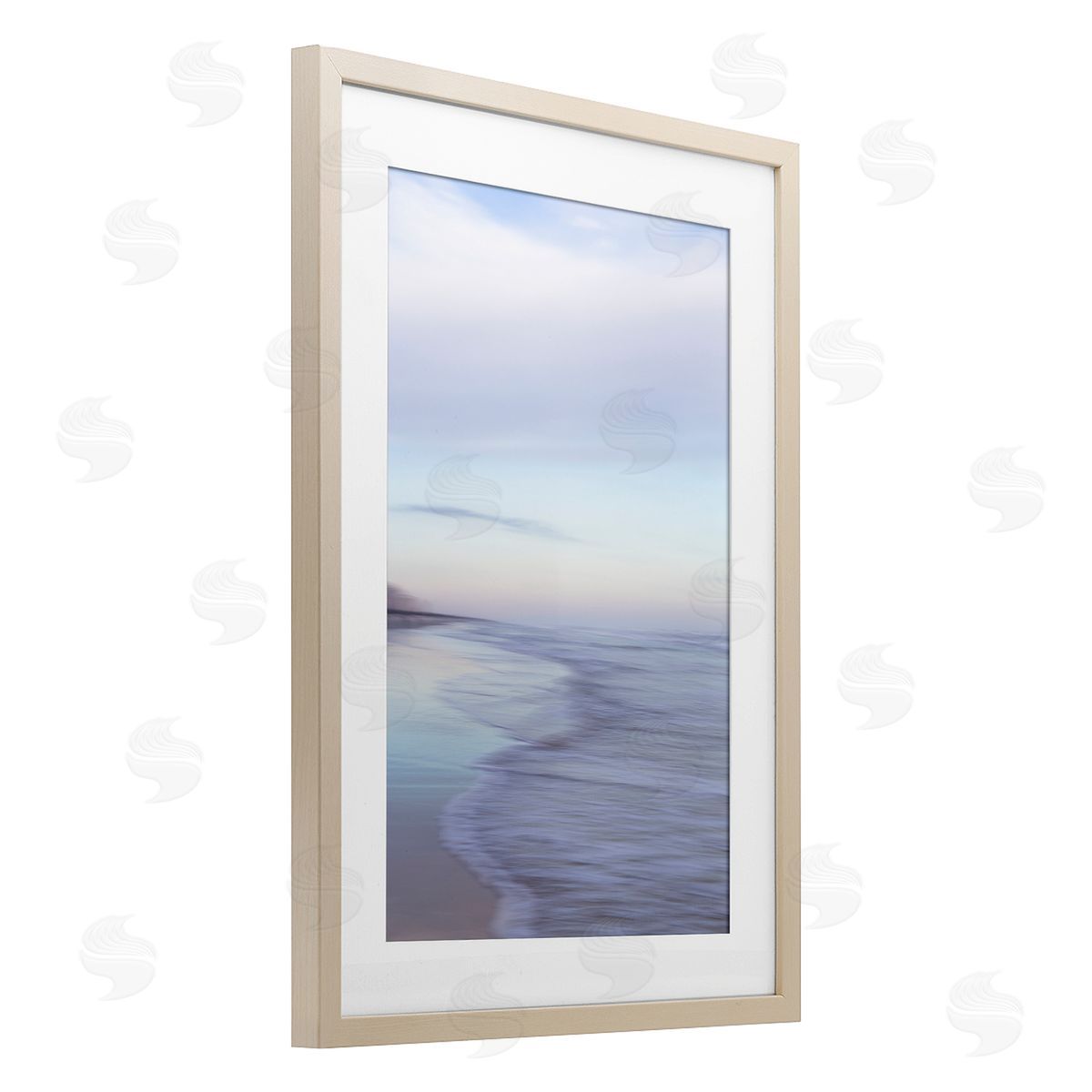 Karin Connolly Tidal Fragments Beach View Canvas Wall Art Print