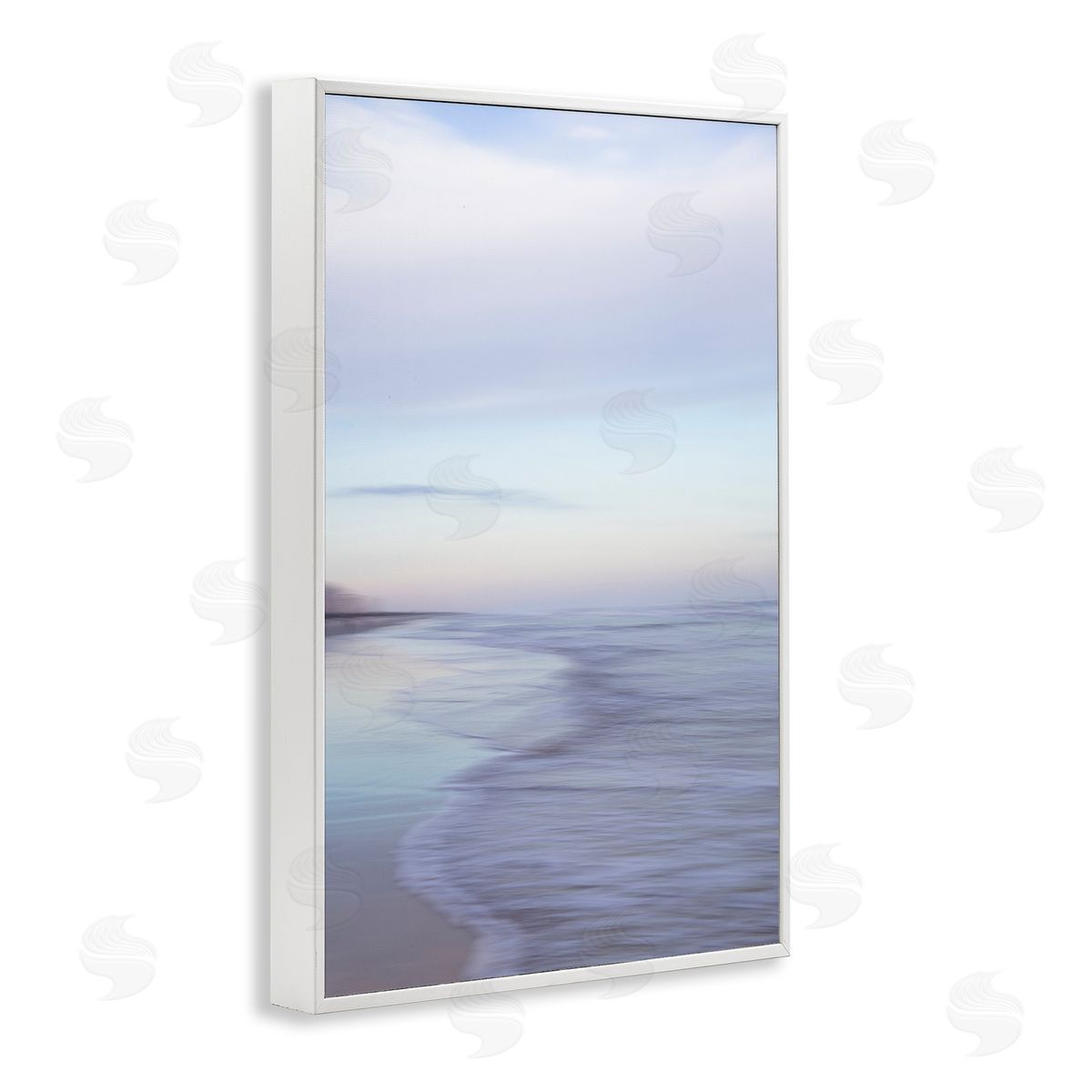 Karin Connolly Tidal Fragments Beach View Canvas Wall Art Print