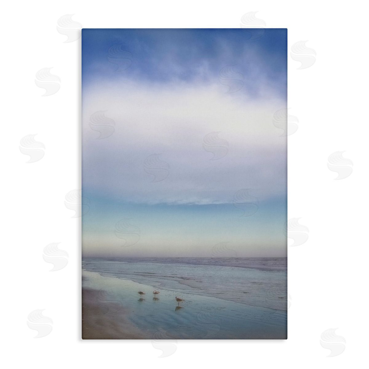 Karin Connolly Contours Of The Deep Canvas Wall Art Print