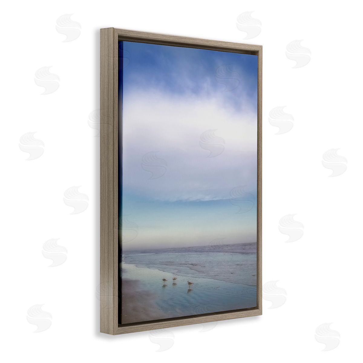 Karin Connolly Contours Of The Deep Canvas Wall Art Print