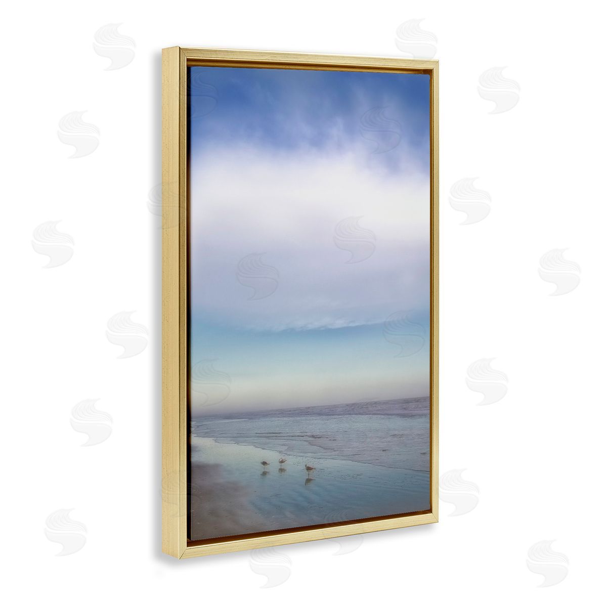 Karin Connolly Contours Of The Deep Canvas Wall Art Print
