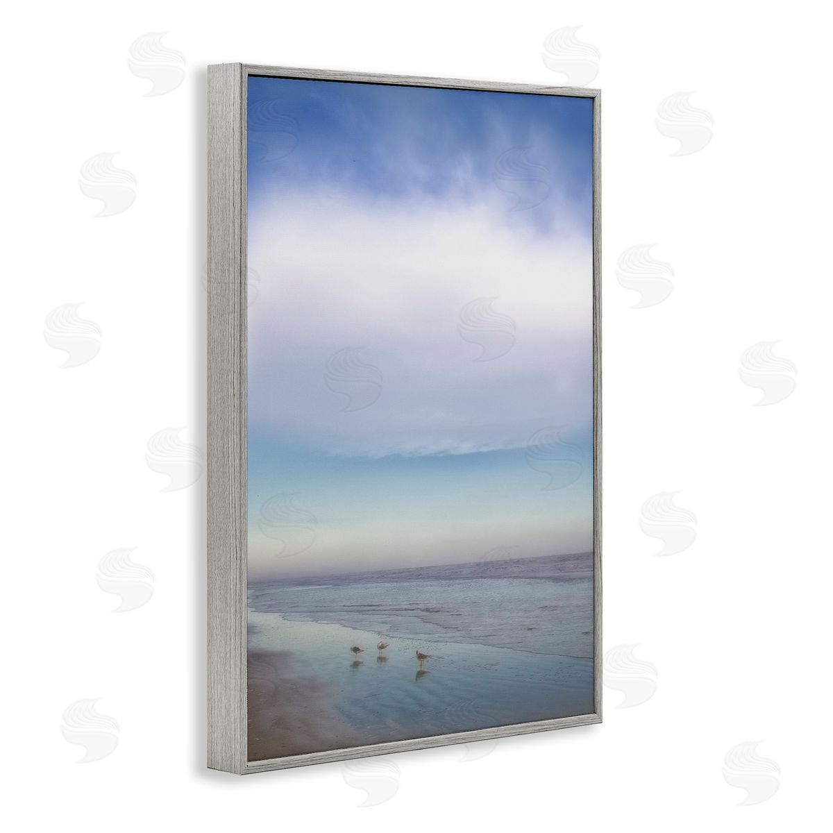 Karin Connolly Contours Of The Deep Canvas Wall Art Print