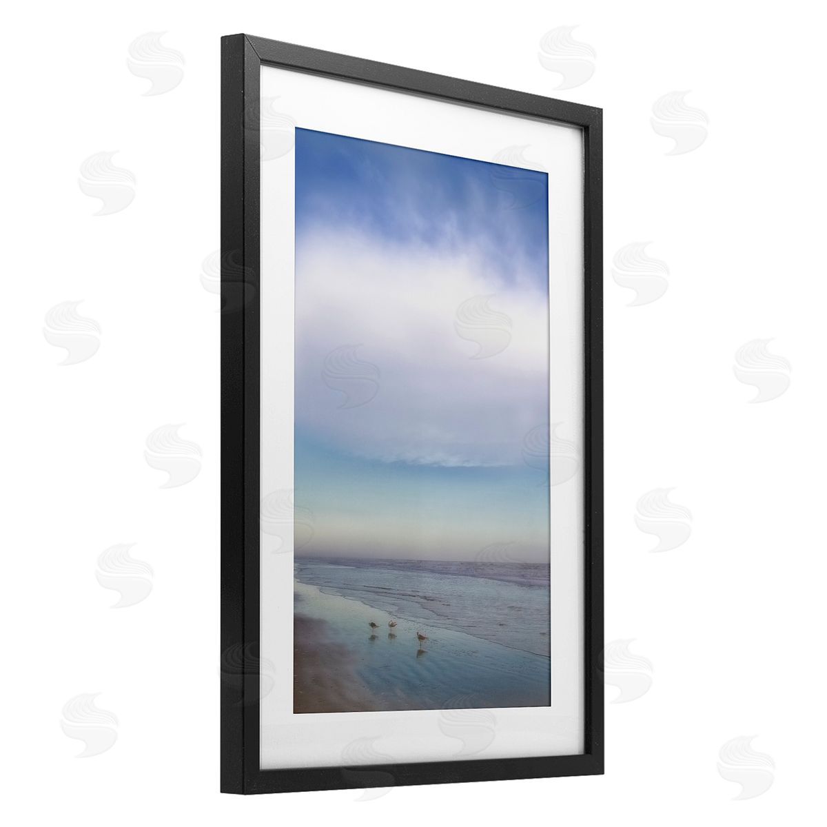 Karin Connolly Contours Of The Deep Canvas Wall Art Print