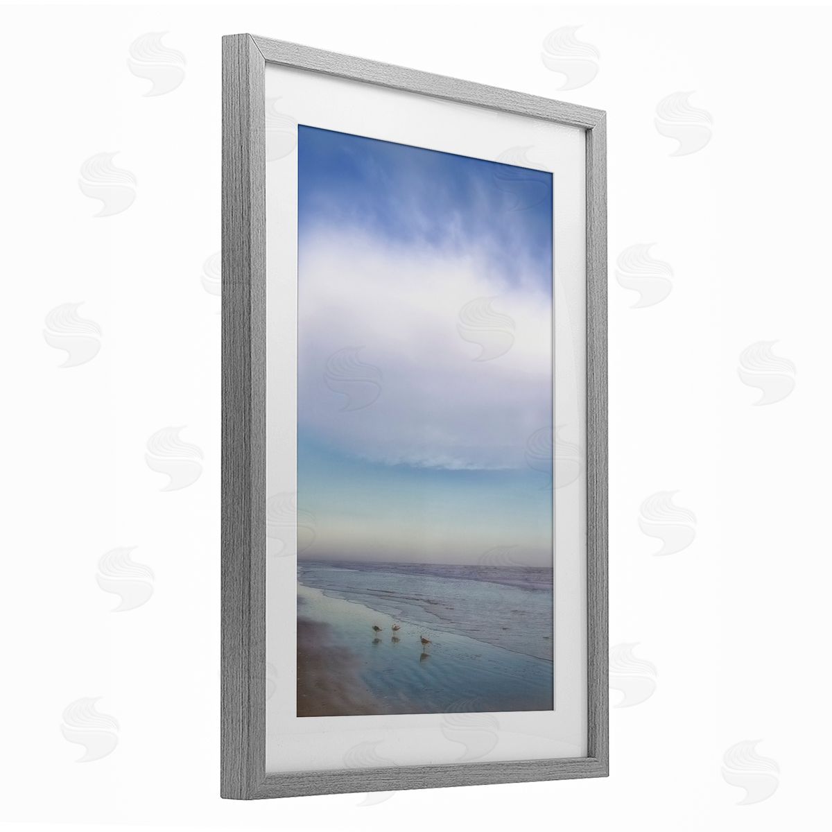 Karin Connolly Contours Of The Deep Canvas Wall Art Print