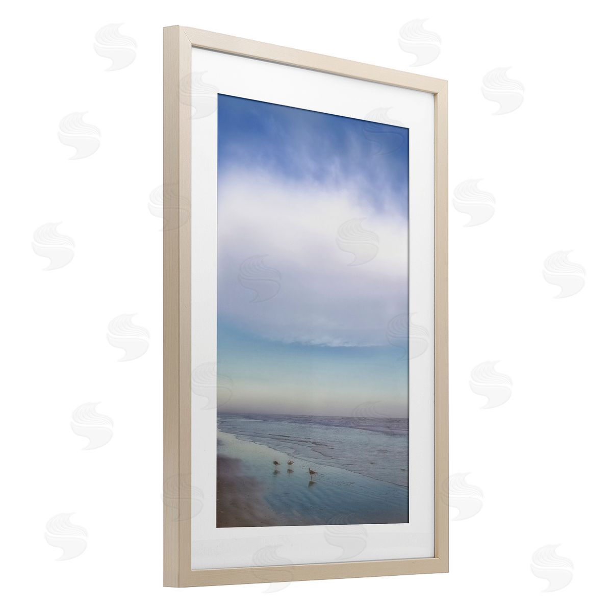 Karin Connolly Contours Of The Deep Canvas Wall Art Print