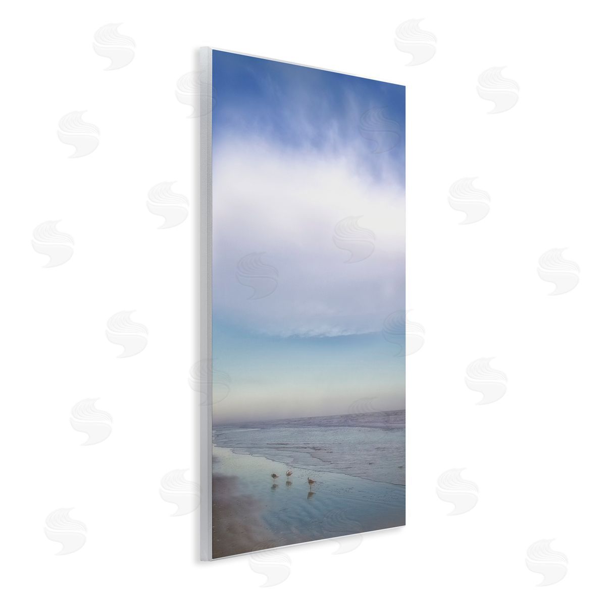 Karin Connolly Contours Of The Deep Canvas Wall Art Print