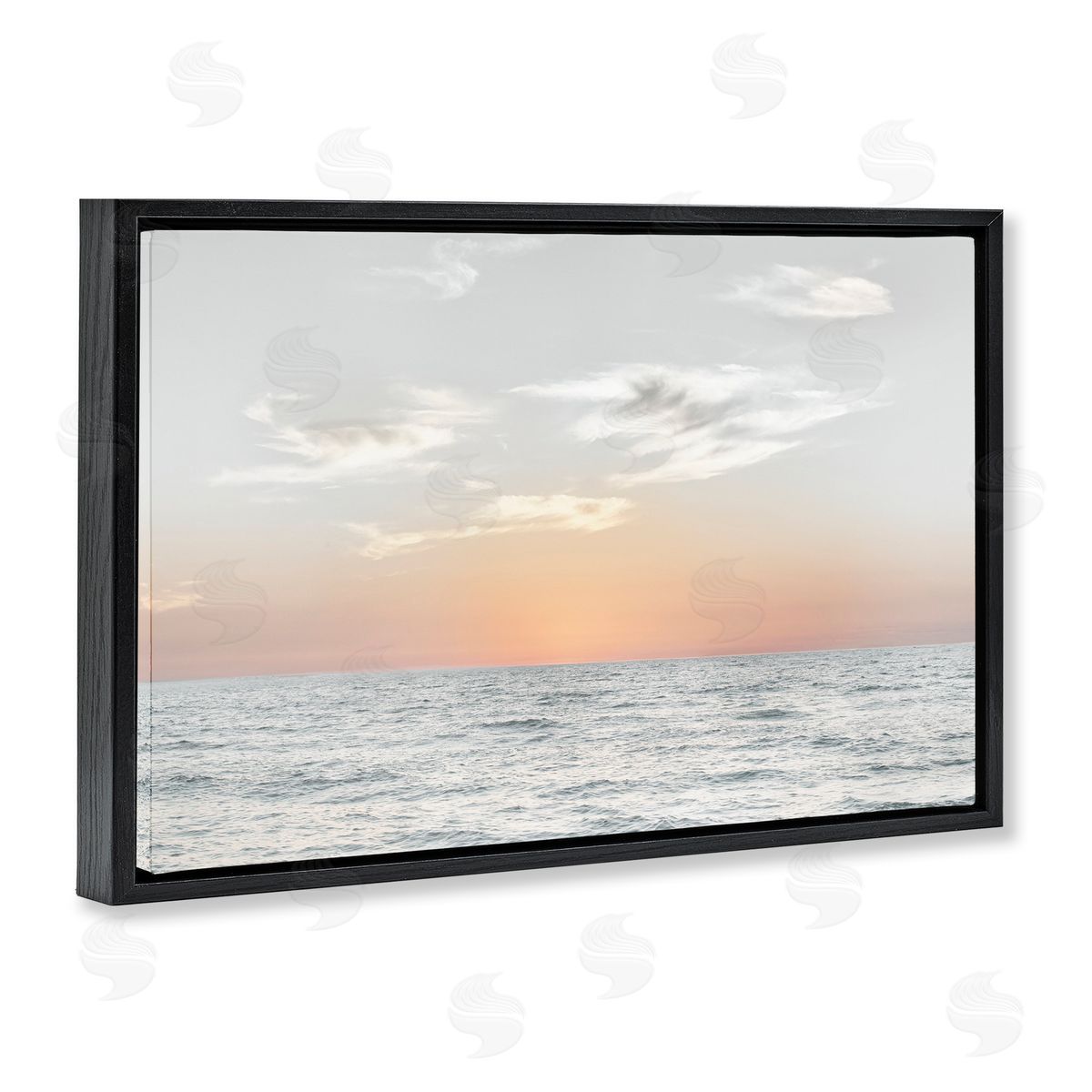 Karin Connolly Dancing Surf Beach Waves Canvas Wall Art Print