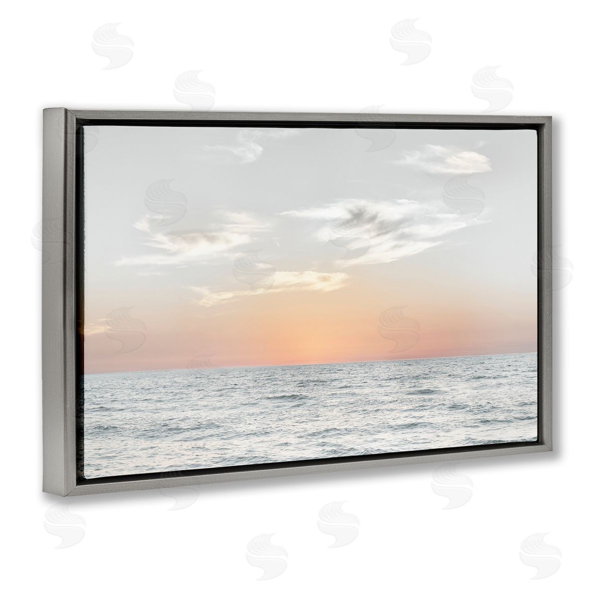 Karin Connolly Dancing Surf Beach Waves Canvas Wall Art Print