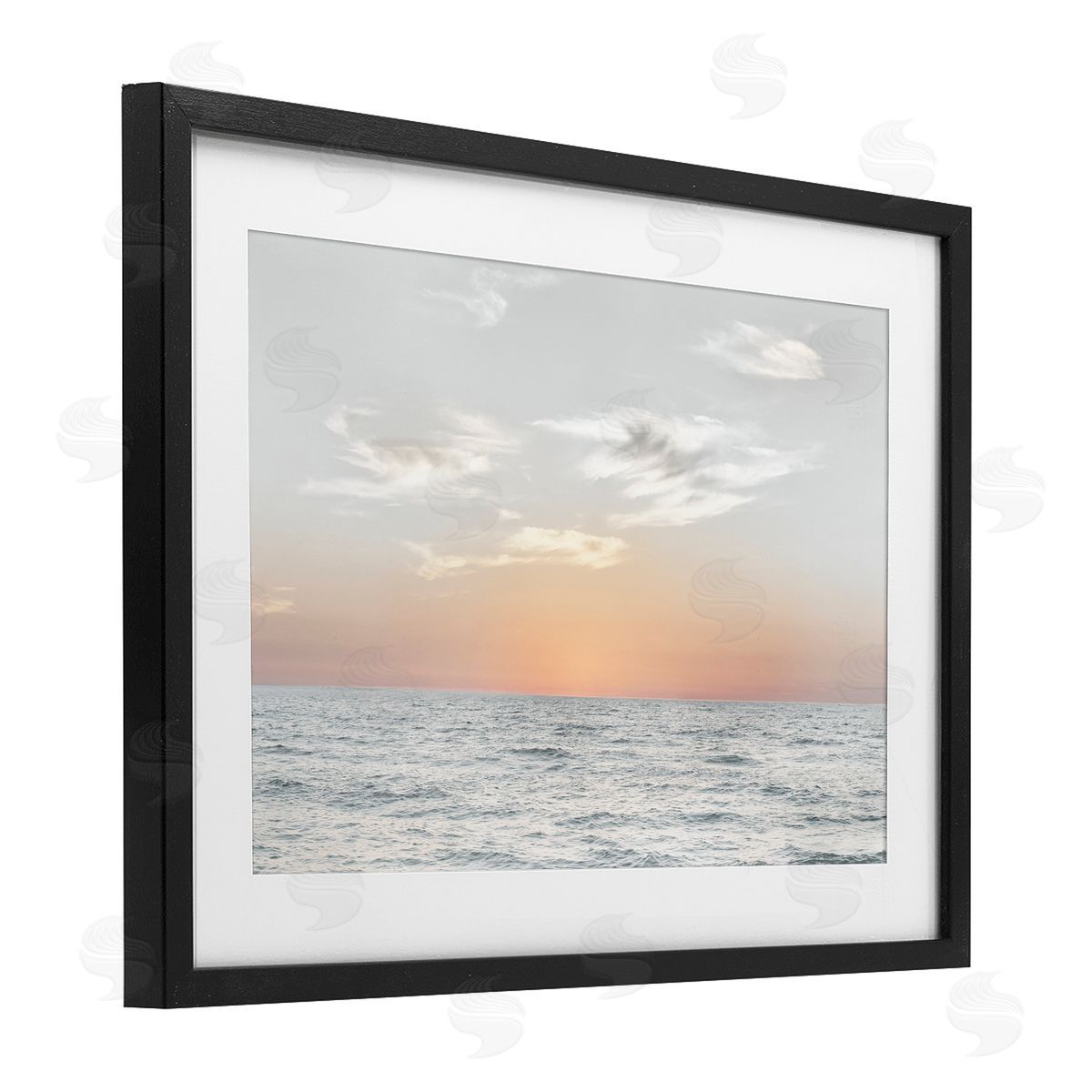 Karin Connolly Dancing Surf Beach Waves Canvas Wall Art Print