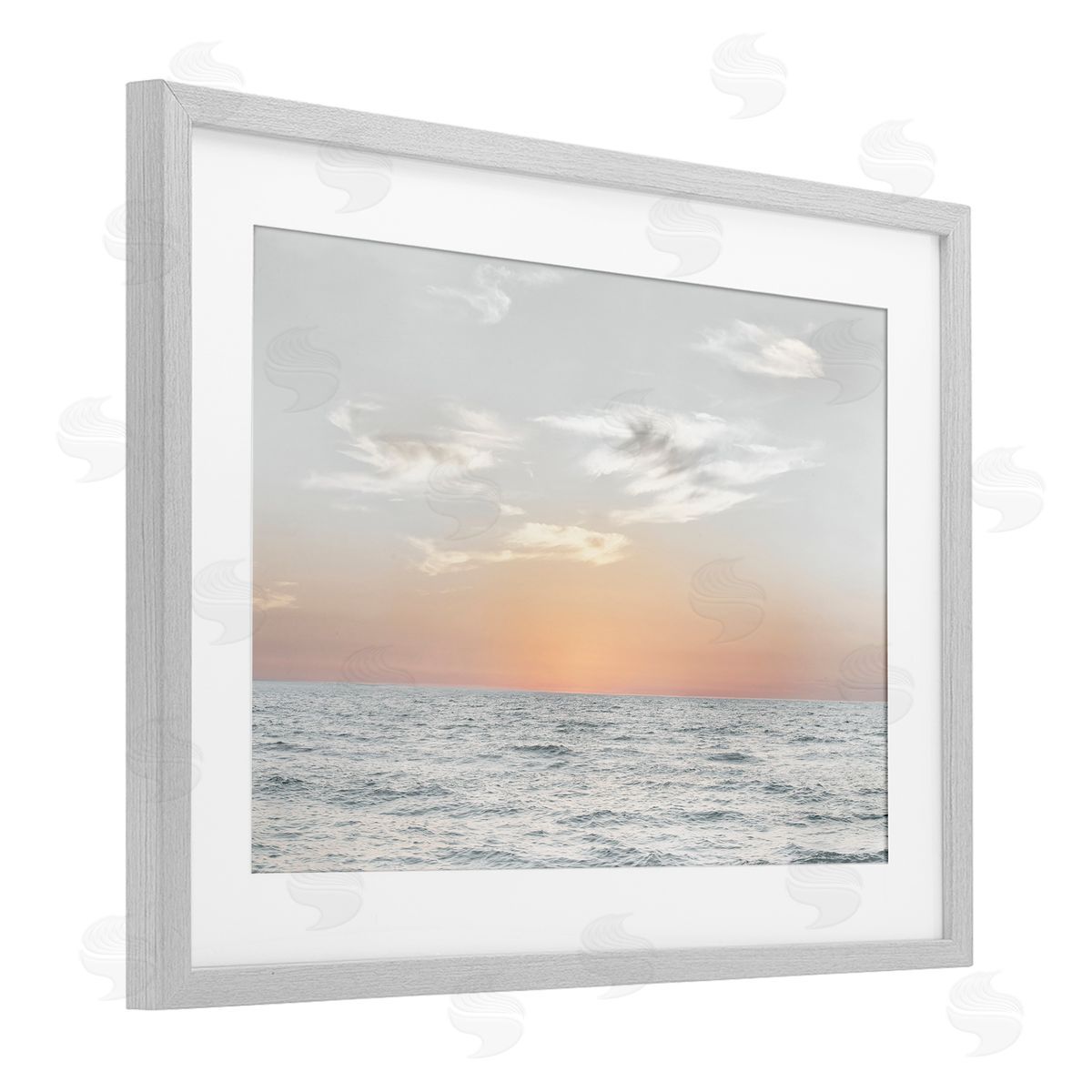Karin Connolly Dancing Surf Beach Waves Canvas Wall Art Print