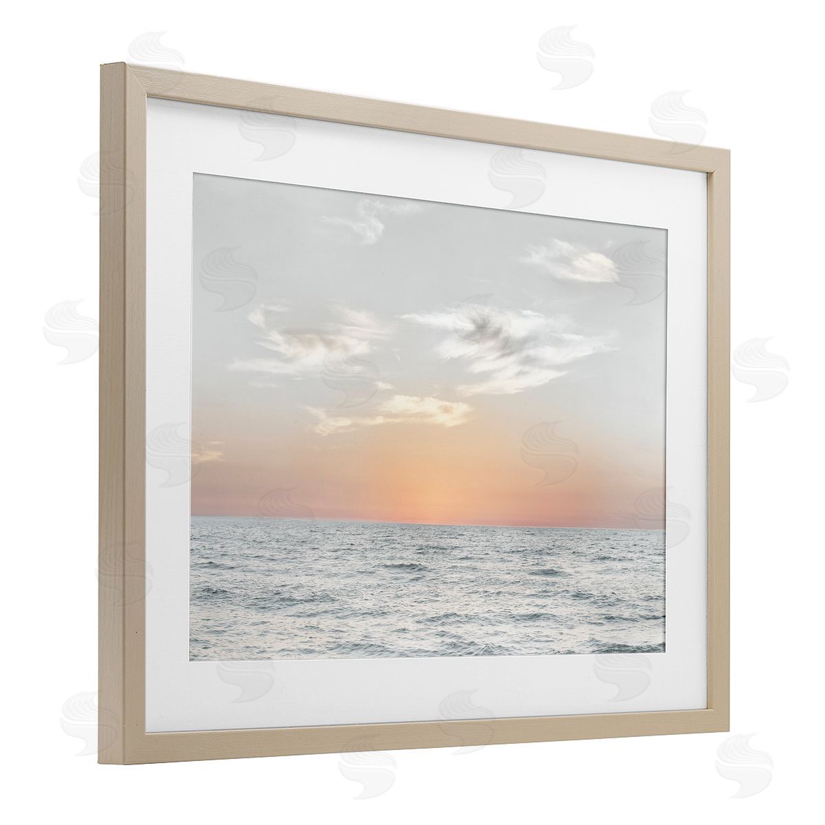 Karin Connolly Dancing Surf Beach Waves Canvas Wall Art Print