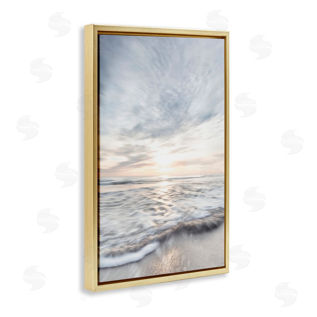 Karin Connolly Ripples Of Light over Bech Canvas Wall Art Print