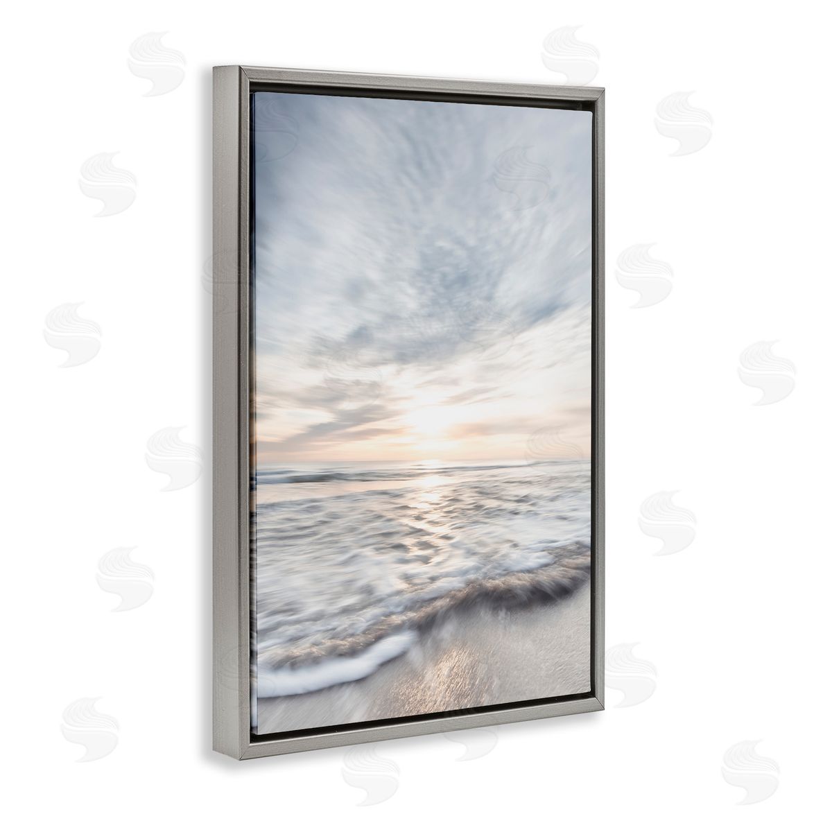 Karin Connolly Ripples Of Light over Bech Canvas Wall Art Print