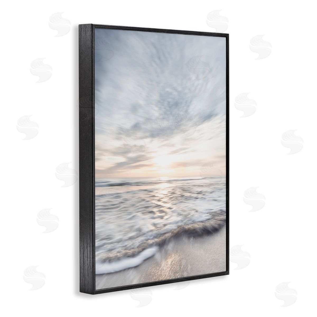 Karin Connolly Ripples Of Light over Bech Canvas Wall Art Print