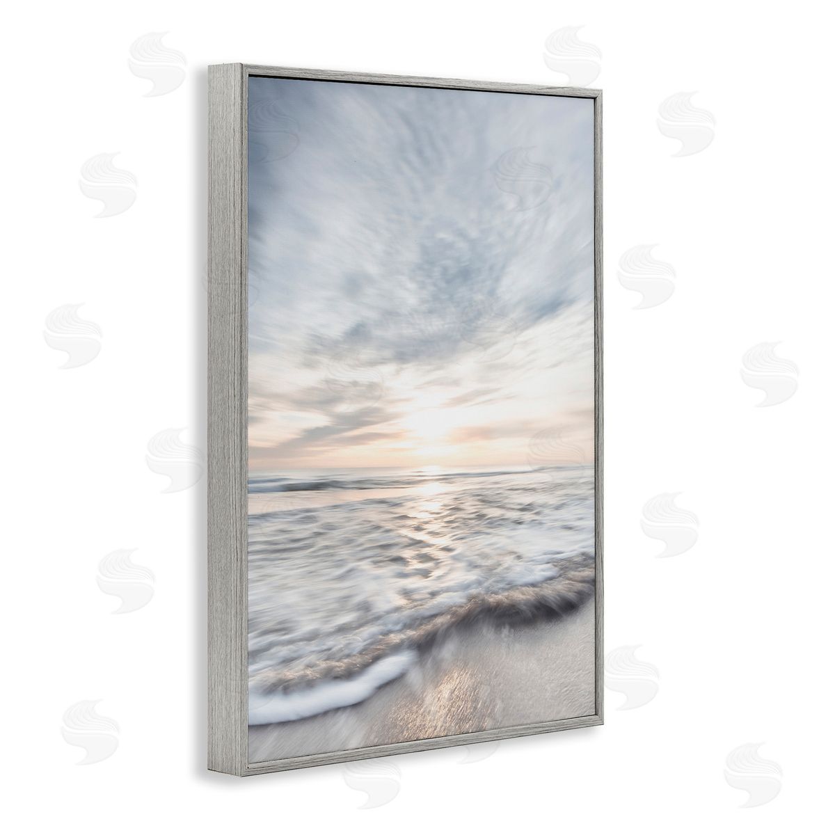 Karin Connolly Ripples Of Light over Bech Canvas Wall Art Print