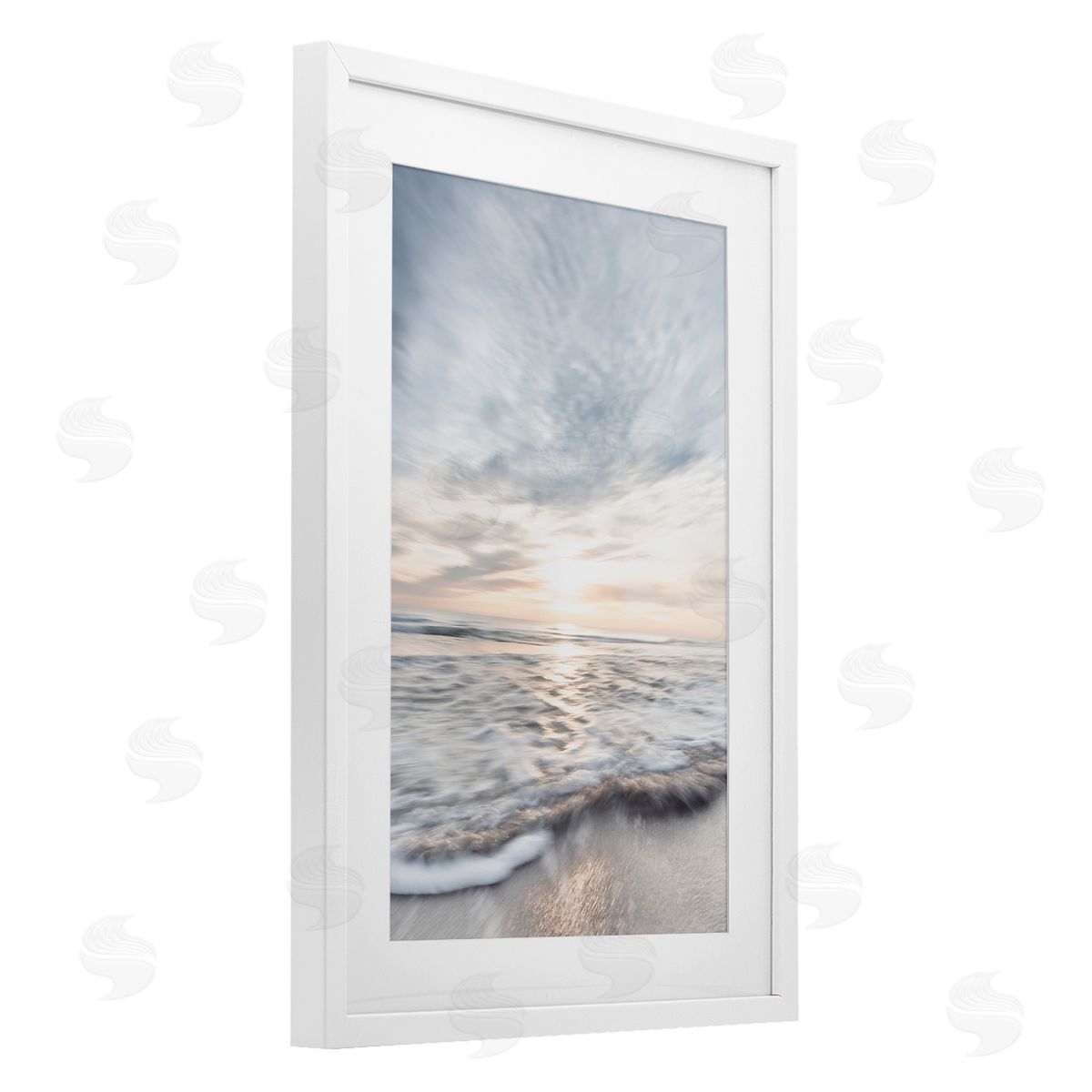 Karin Connolly Ripples Of Light over Bech Canvas Wall Art Print