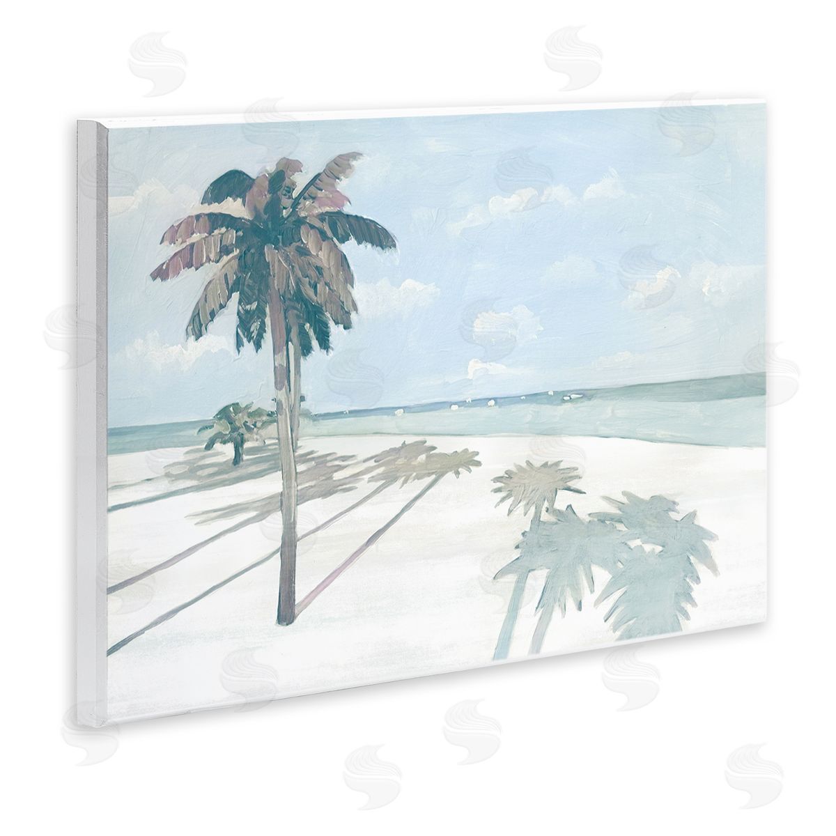Errico & Slyp Ocean Dream Palm Tree Canvas Wall Art Print