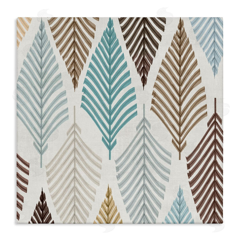 Eli Jones | Leaf And Stem Pattern