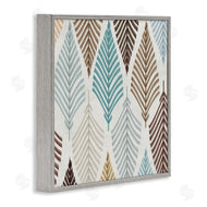 Eli Jones | Leaf And Stem Pattern