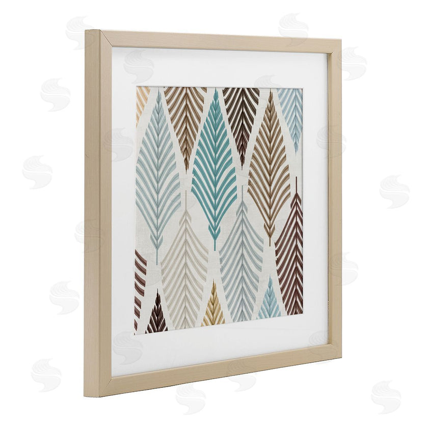 Eli Jones | Leaf And Stem Pattern