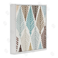 Eli Jones | Leaf And Stem Pattern