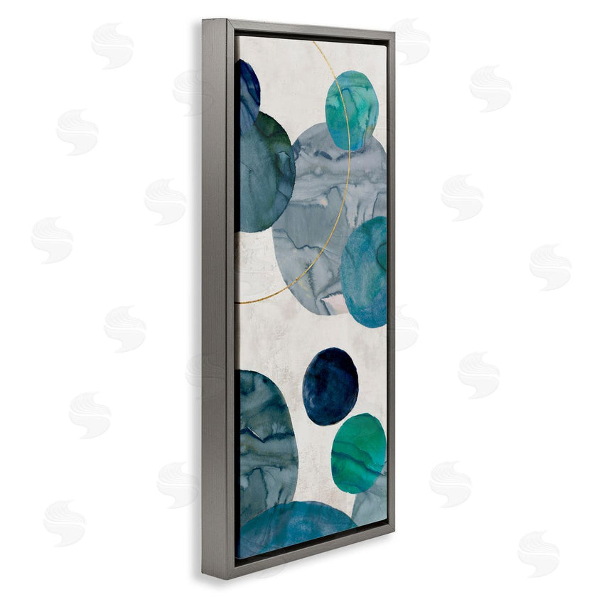 Jacob Q | Pale Cool Tones Circles