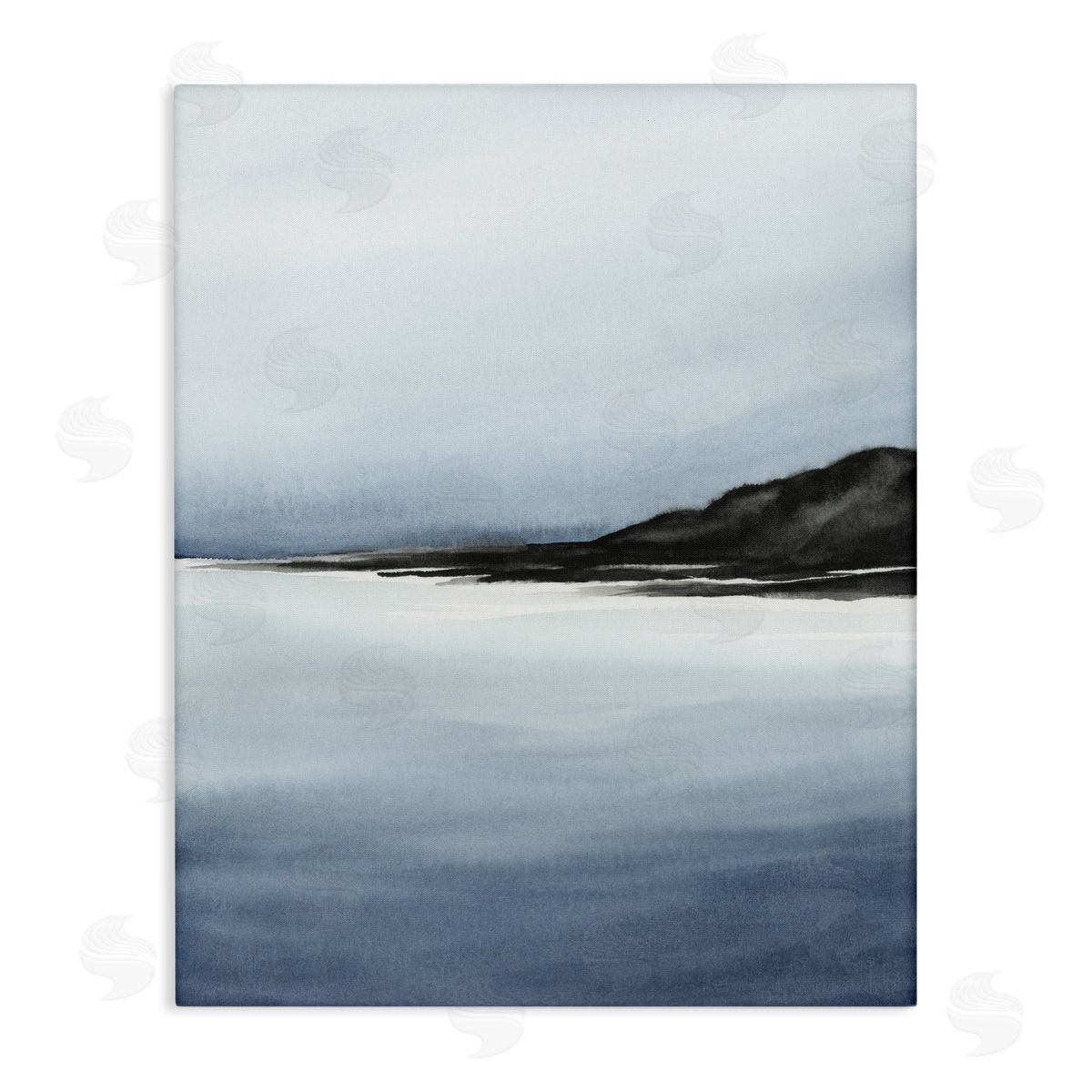 1x Coastal Cliff Landscape Canvas Wall Art Print
