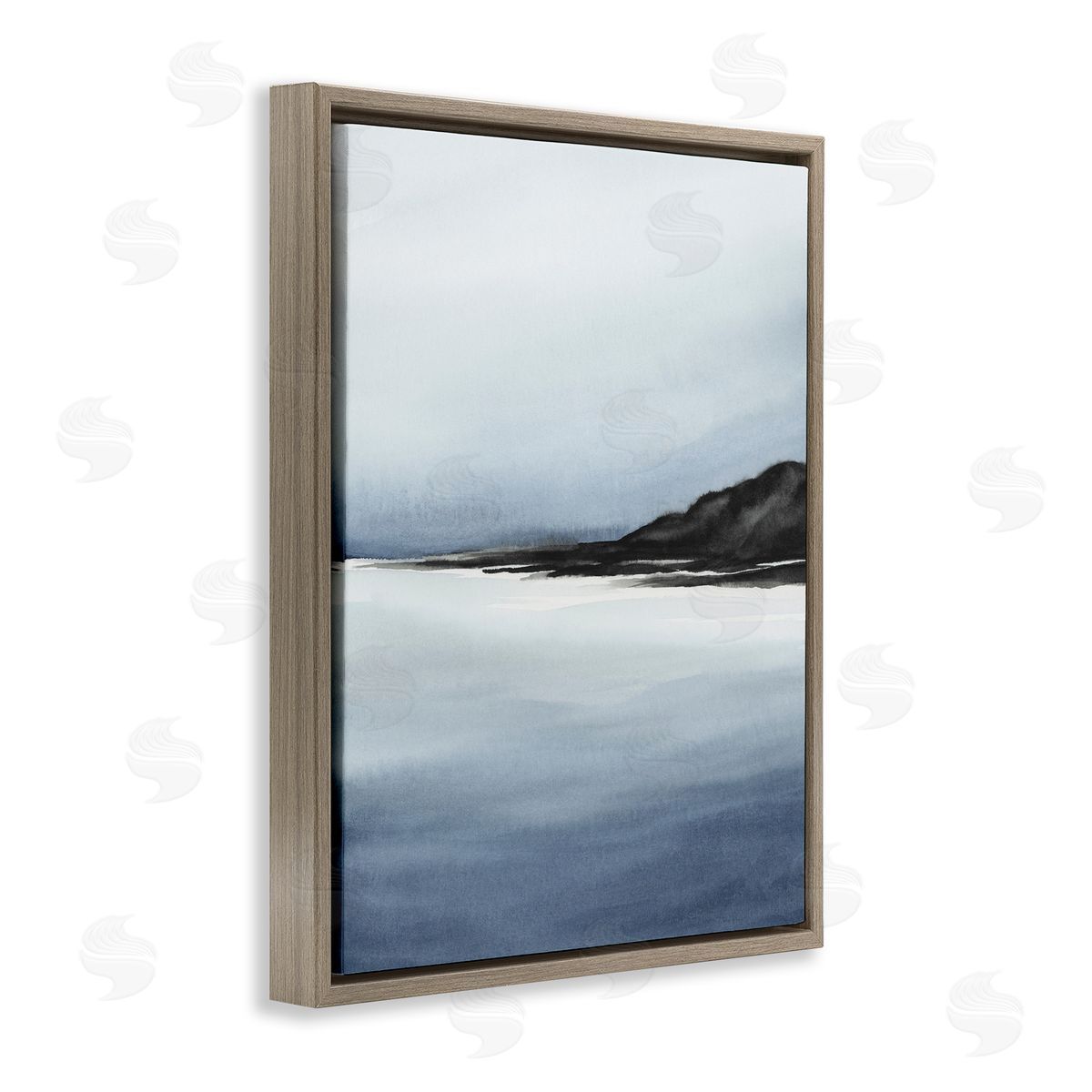 1x Coastal Cliff Landscape Canvas Wall Art Print