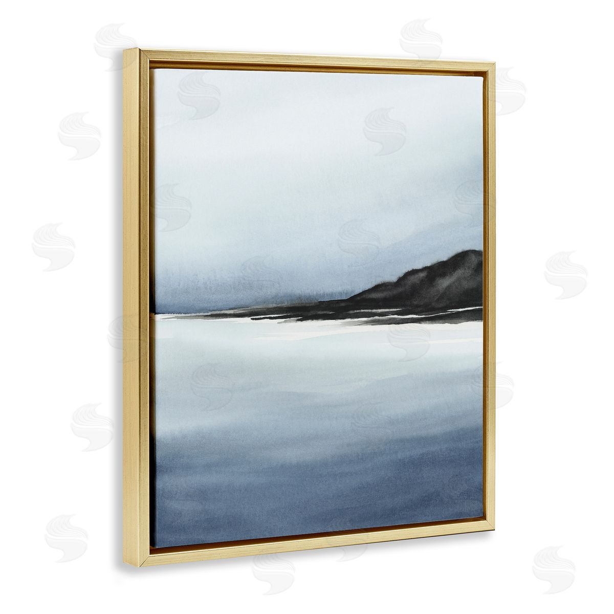 1x Coastal Cliff Landscape Canvas Wall Art Print