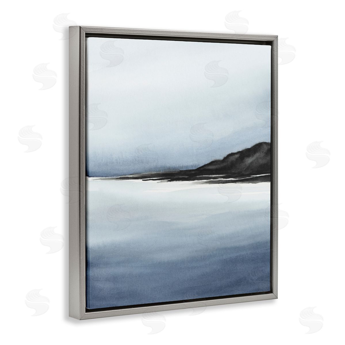 1x Coastal Cliff Landscape Canvas Wall Art Print
