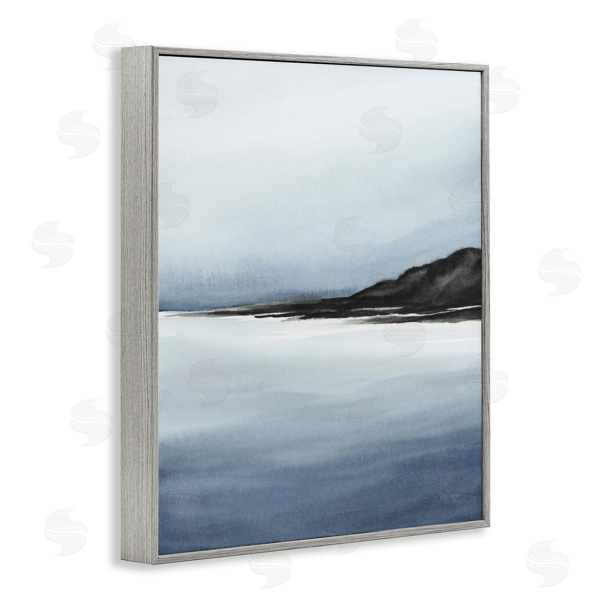 1x Coastal Cliff Landscape Canvas Wall Art Print