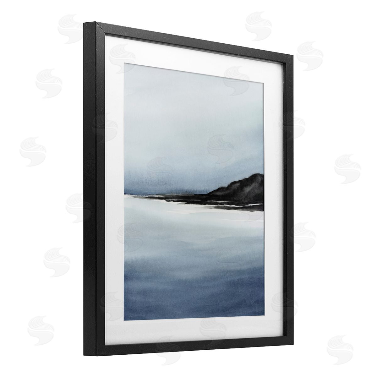 1x Coastal Cliff Landscape Canvas Wall Art Print