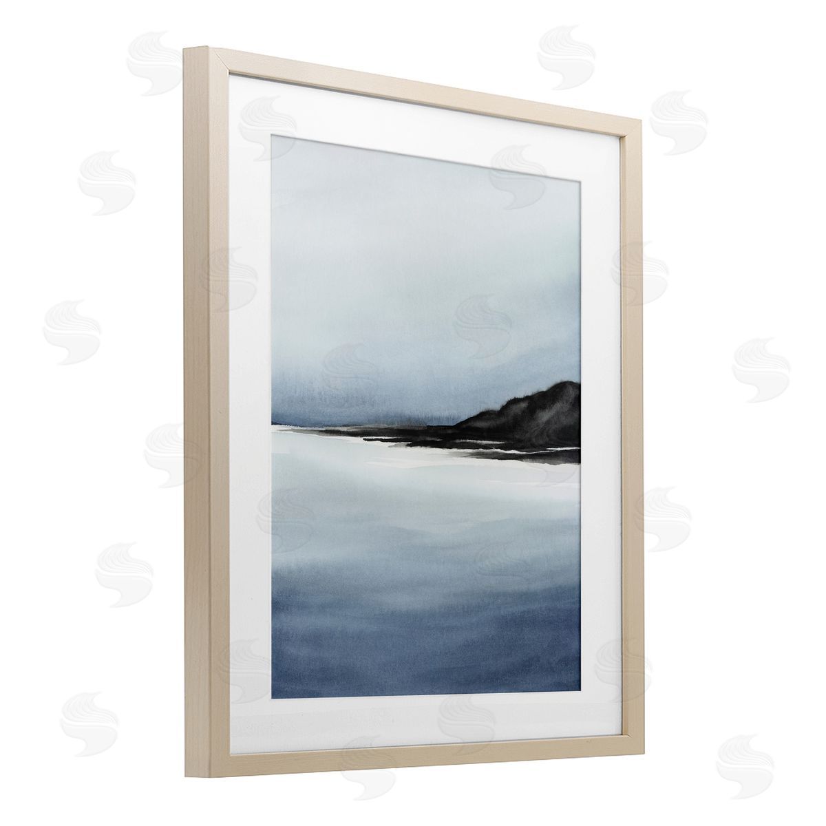 1x Coastal Cliff Landscape Canvas Wall Art Print