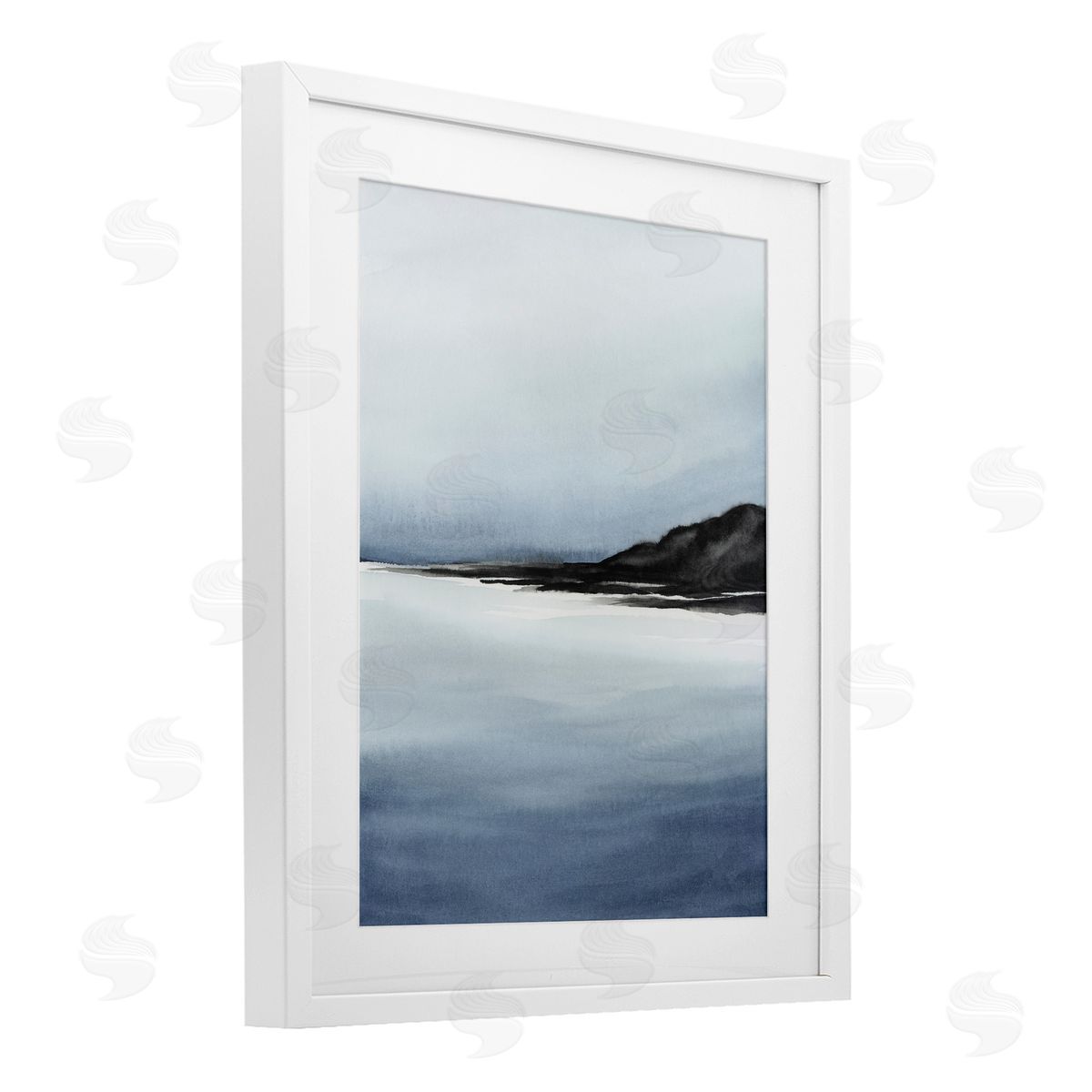 1x Coastal Cliff Landscape Canvas Wall Art Print