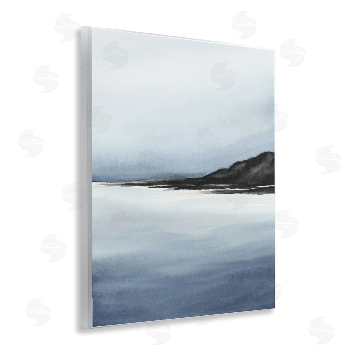 1x Coastal Cliff Landscape Canvas Wall Art Print