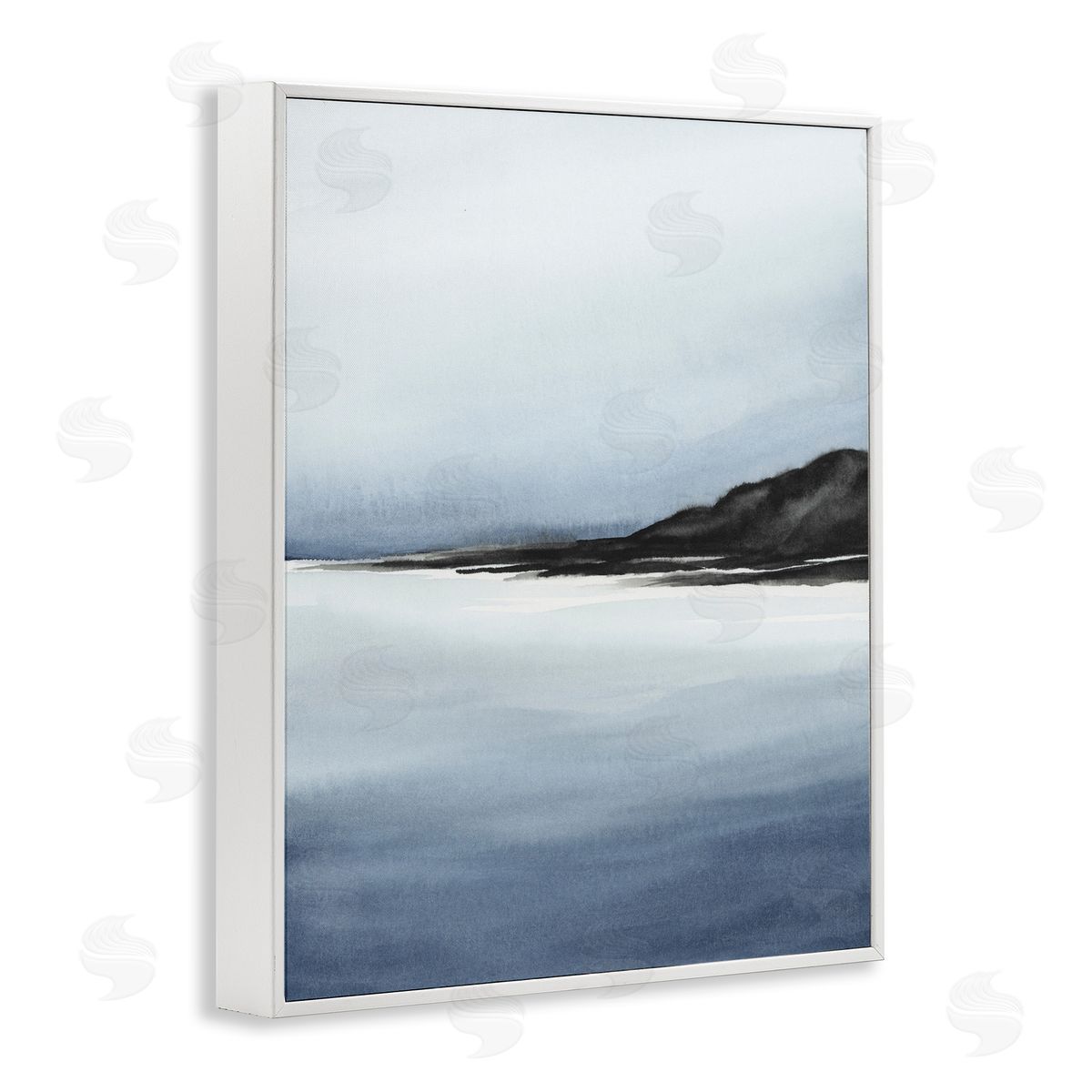 1x Coastal Cliff Landscape Canvas Wall Art Print