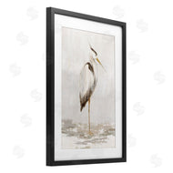 Hannah Dawson | Serene Heron Balancing
