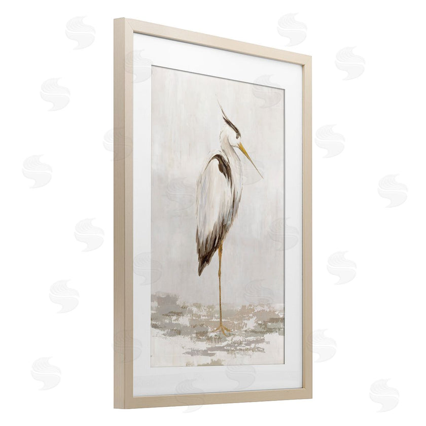 Hannah Dawson | Serene Heron Balancing
