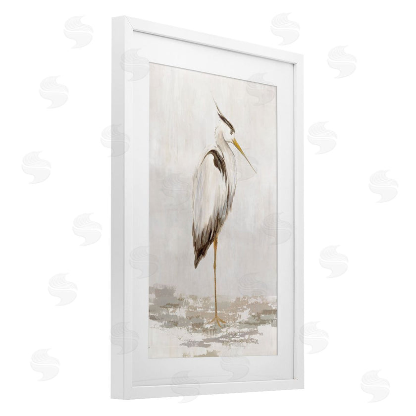 Hannah Dawson | Serene Heron Balancing