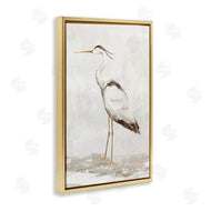 Hannah Dawson | Serene Heron on Beige