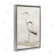 Hannah Dawson | Serene Heron on Beige
